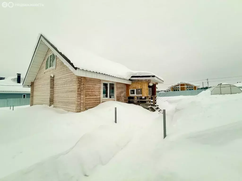 Дом в Завьяловский район, ДП Ягульские Просторы, Тюльпановая улица ... - Фото 2