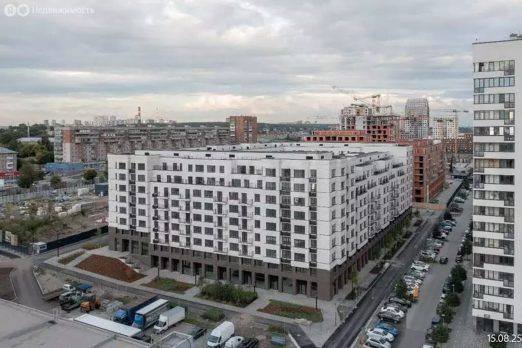 2-комнатная квартира: Новосибирск, Большевистская улица, 56 (66.13 м) - Фото 2