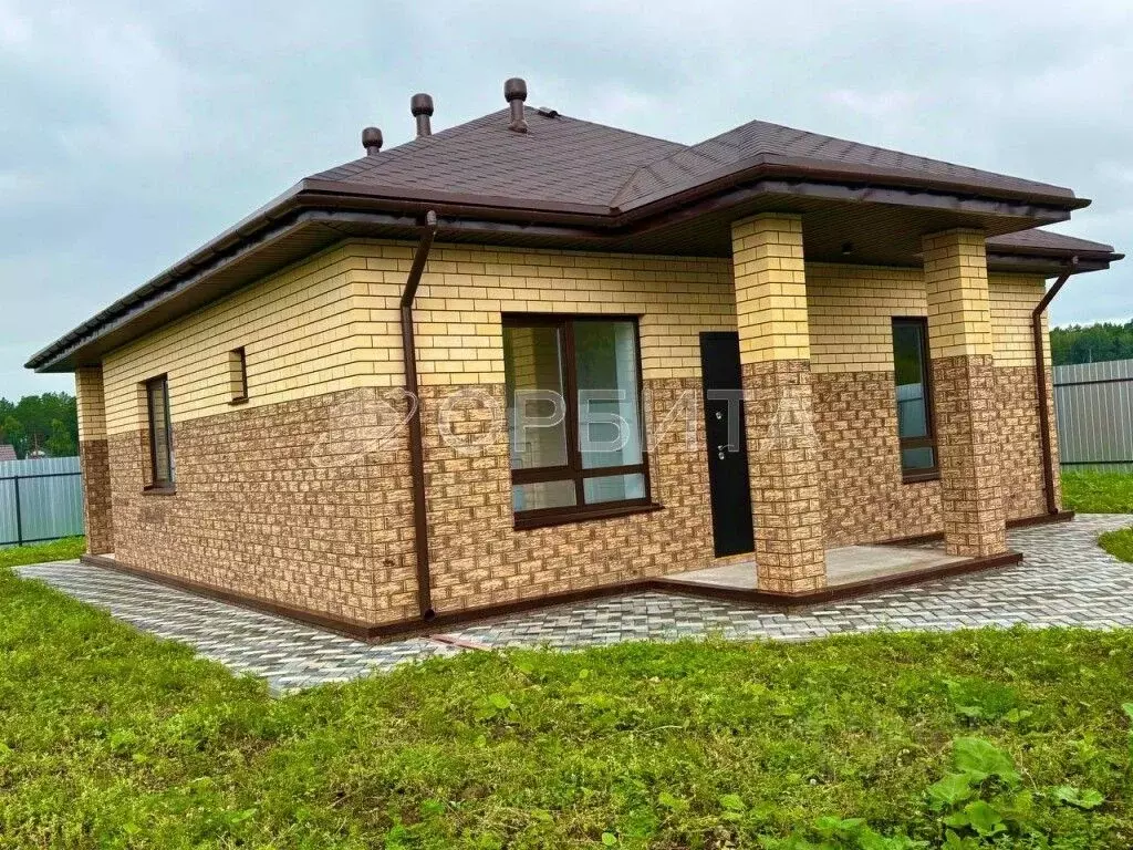 Дом в Тюменская область, Тюменский район, д. Ушакова  (90 м) - Фото 0
