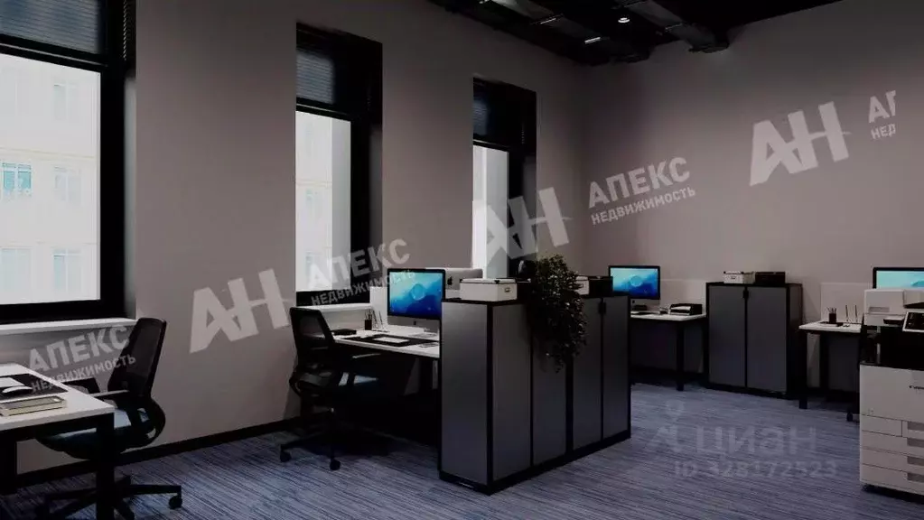 Офис в Москва Лесная ул., 43 (410 м) - Фото 1