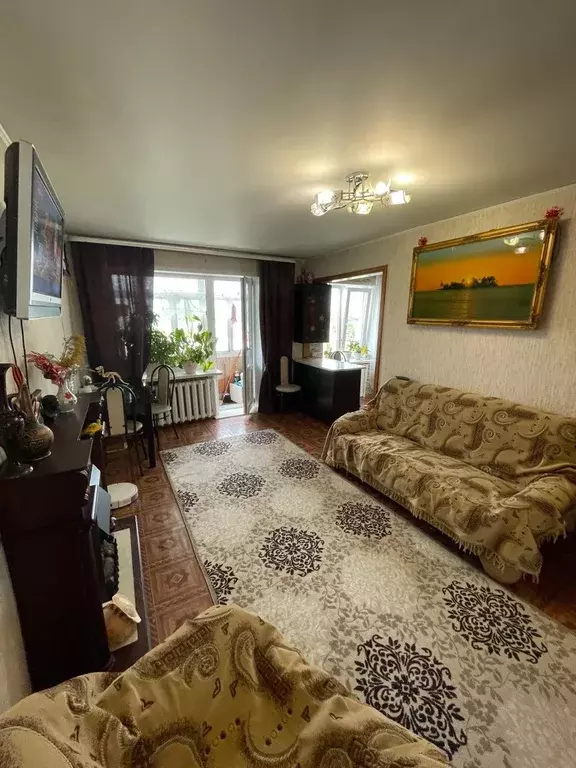 Продаётся 3-к квартира, 62 м - Фото 0