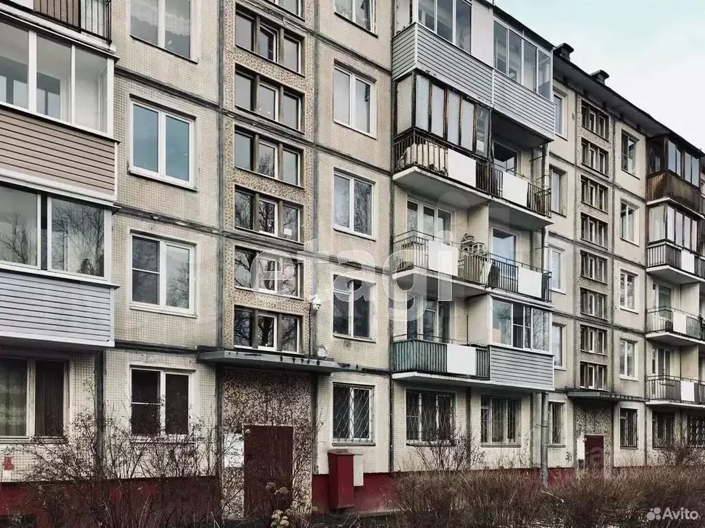 1-к кв. Санкт-Петербург просп. Космонавтов, 52К6 (30.8 м) - Фото 1