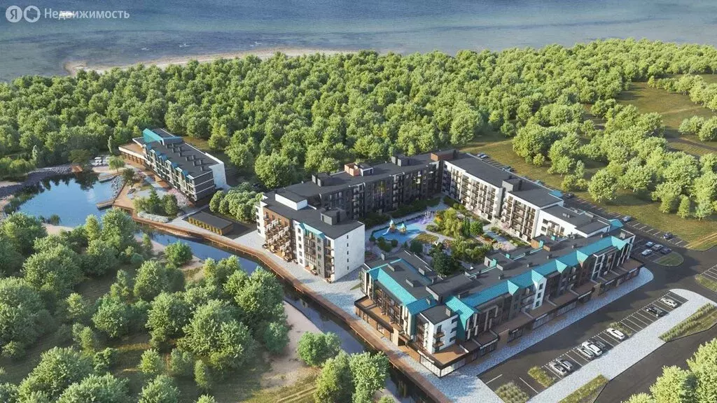 Квартира-студия: Лесное, КА Отрада Resort (33.5 м) - Фото 2