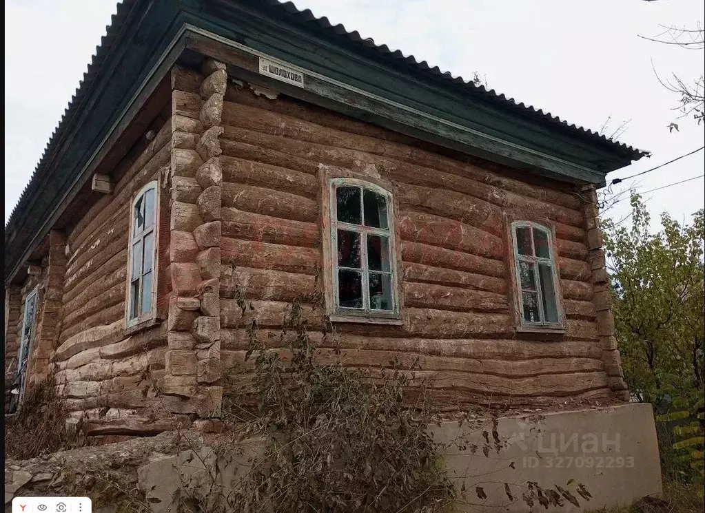 Дом в Ростовская область, Шолоховский район, Вешенская ст-ца пер. ... - Фото 1