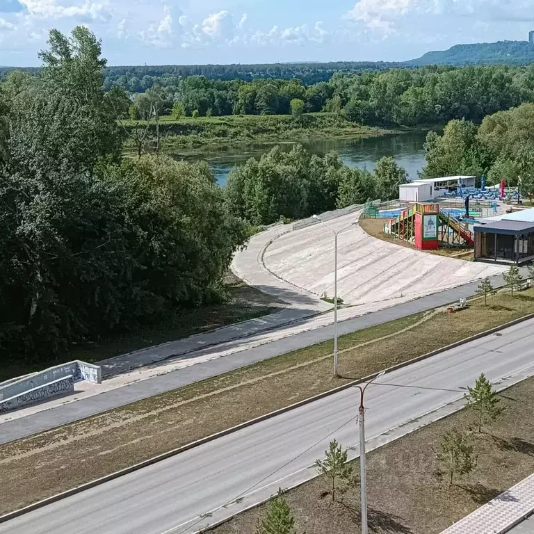 1-к кв. Башкортостан, Уфа ул. Набережная реки Уфы, 21 (25.0 м) - Фото 1
