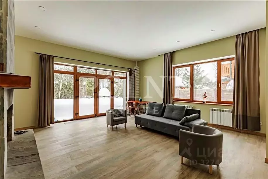 Коттедж в Московская область, Одинцовский городской округ, Иславское ... - Фото 2