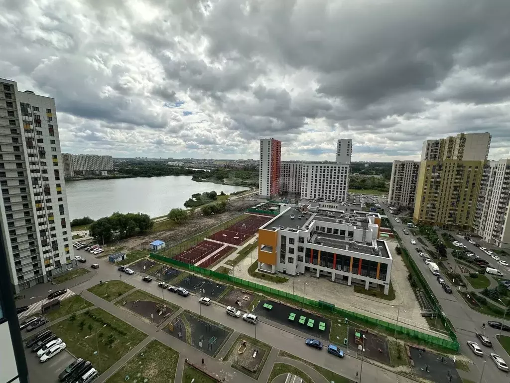 2-к кв. Москва ул. Лавриненко, 4 (58.0 м) - Фото 1