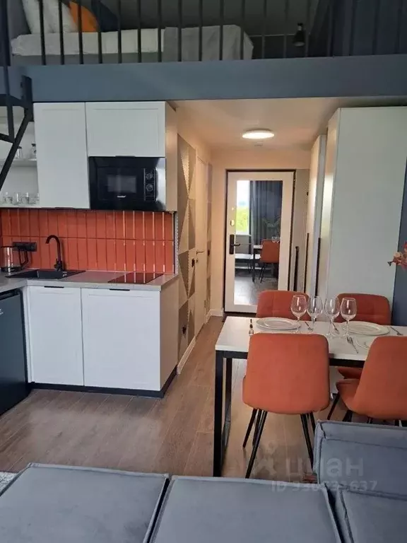 Студия Москва Грайвороновская ул., 4С1 (25.0 м) - Фото 2