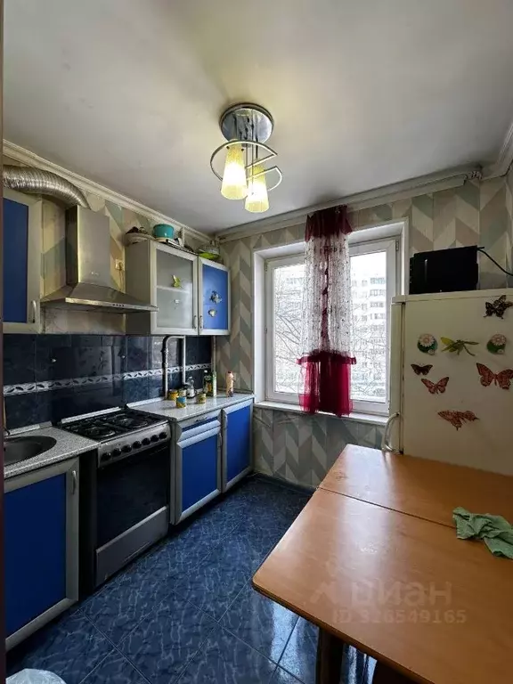 3-к кв. Москва Самаркандский бул., 6К1 (50.0 м) - Фото 1