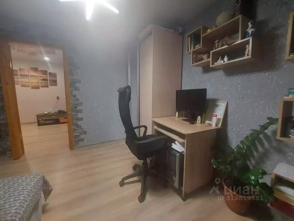 3-к кв. Кемеровская область, Калтан Комсомольская ул., 27 (59.3 м) - Фото 0