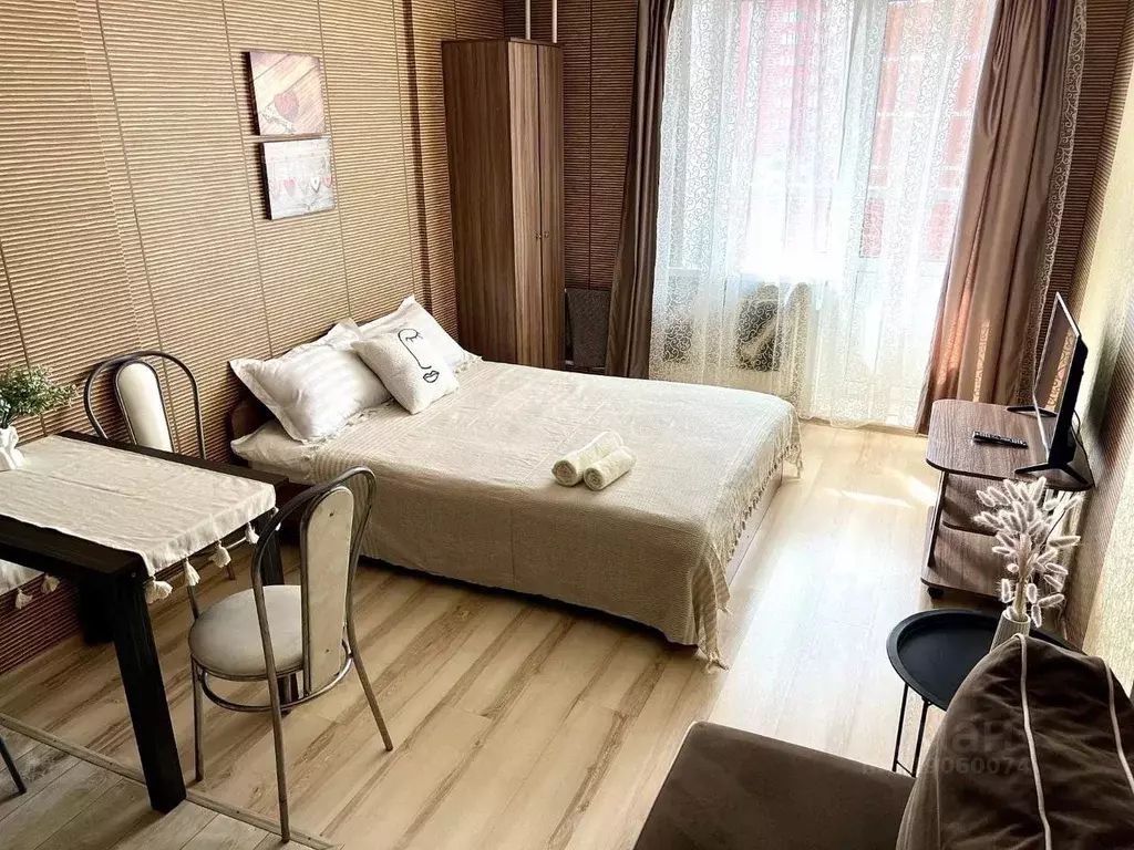 1-к кв. Удмуртия, Ижевск Спартаковский пер., 2 (32.0 м) - Фото 0