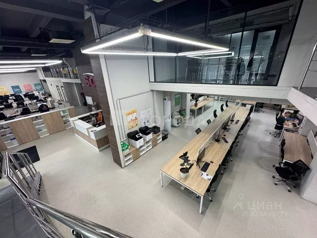 Офис в Новосибирская область, Новосибирск просп. Дзержинского, 1/2 ... - Фото 1