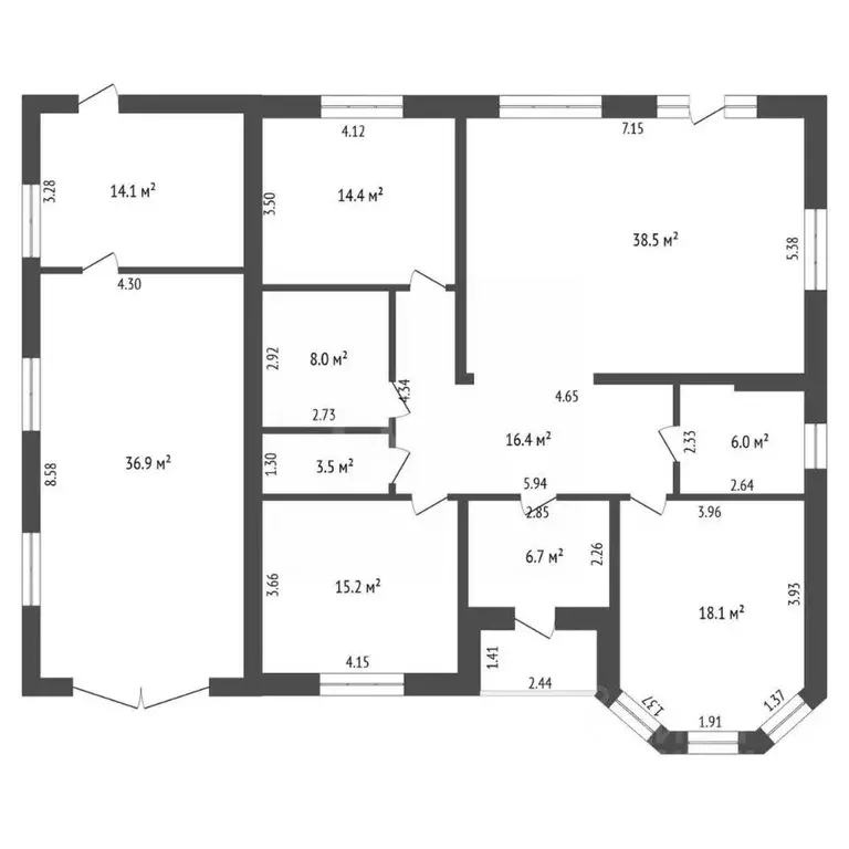 Дом в Марий Эл, Медведевский район, Шойбулакское с/пос, д. Купсола ул. ... - Фото 2