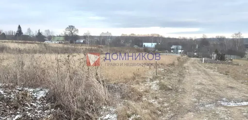 Участок в Московская область, Кашира городской округ, д. Аладьино ул. ... - Фото 0