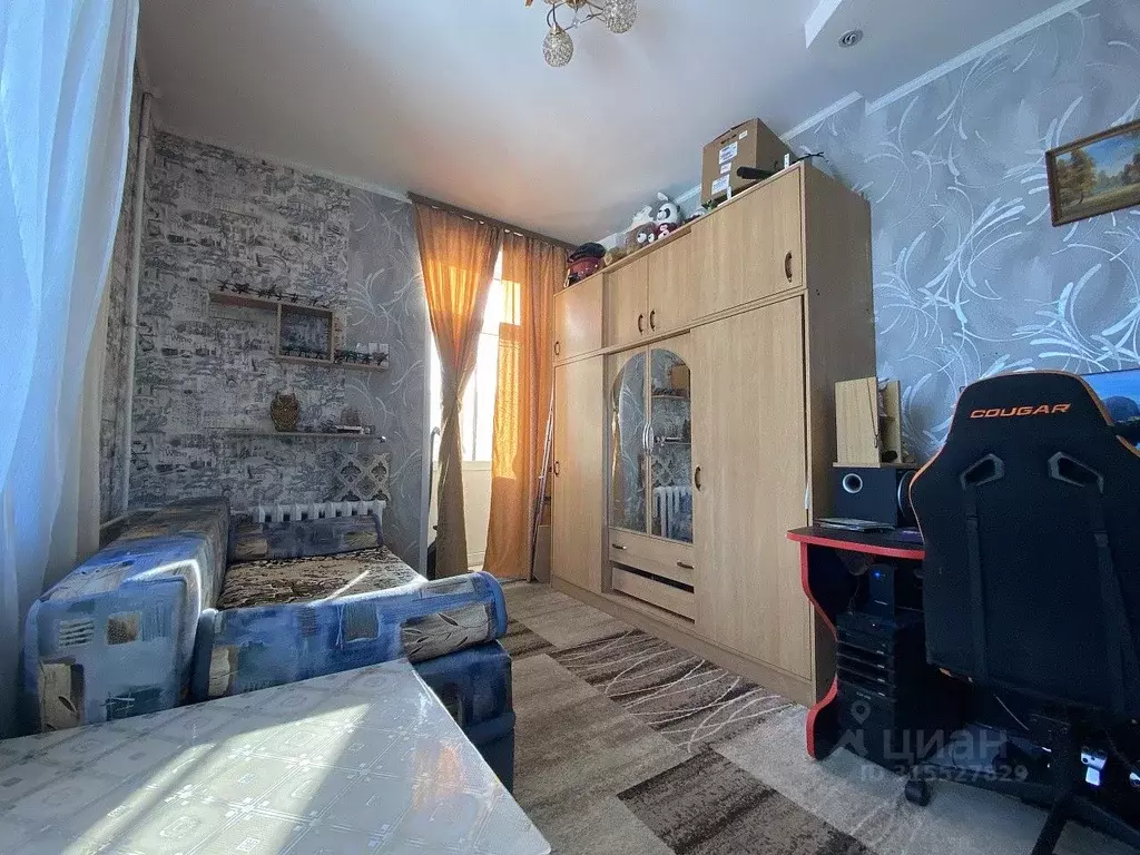 Комната Новосибирская область, Новосибирск Железнодорожная ул., 3В ... - Фото 0