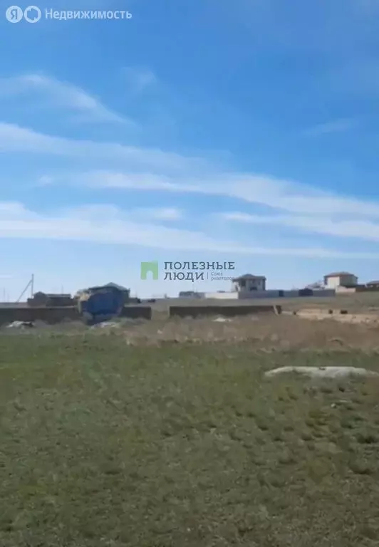 Участок в Черноморский район, село Межводное (10.6 м) - Фото 1