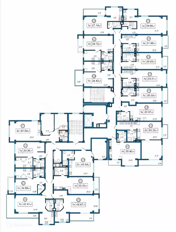 Продаётся квартира-студия, 35.35 м - Фото 0