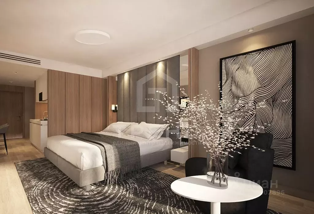 Студия Санкт-Петербург ул. Салова, 61 (26.0 м) - Фото 1