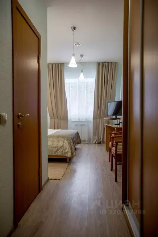 Комната Алтайский край, Белокуриха ул. Славского, 79 (18.0 м) - Фото 2