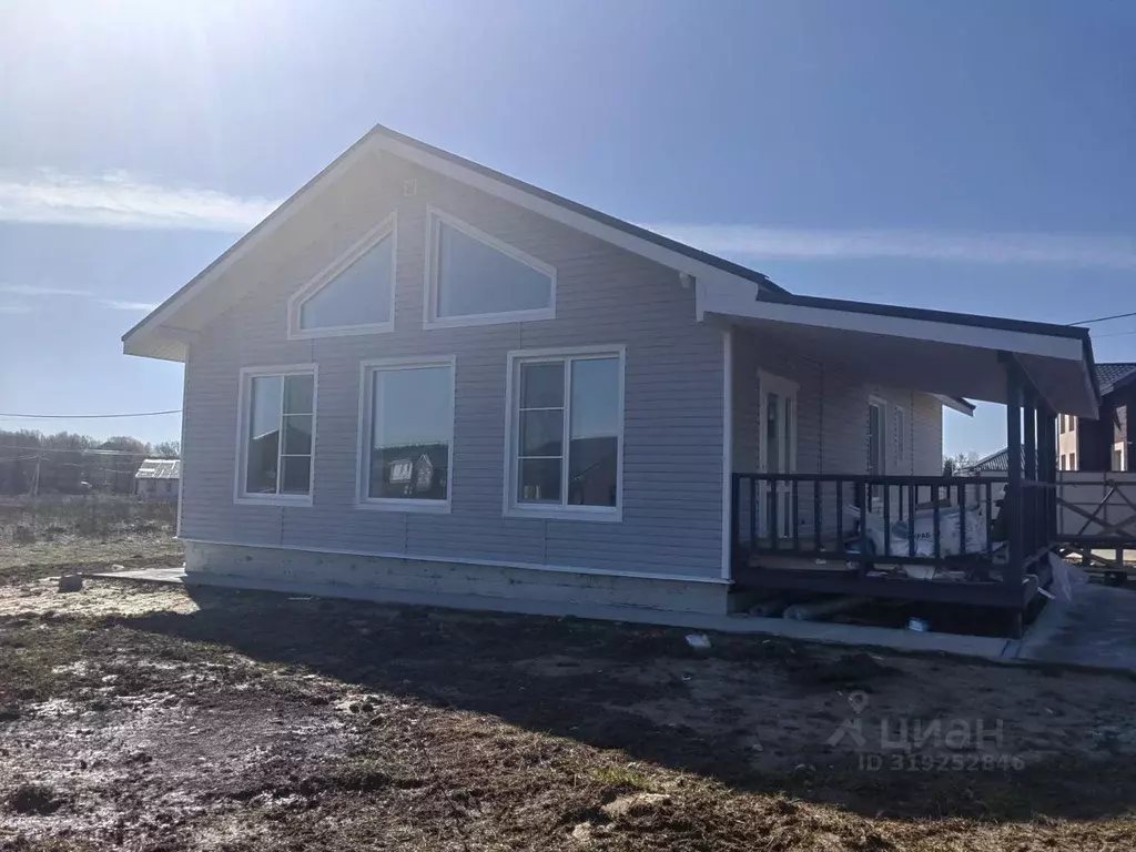 Дом в Калужская область, Жуковский муниципальный округ, Совхоз Победа ... - Фото 2