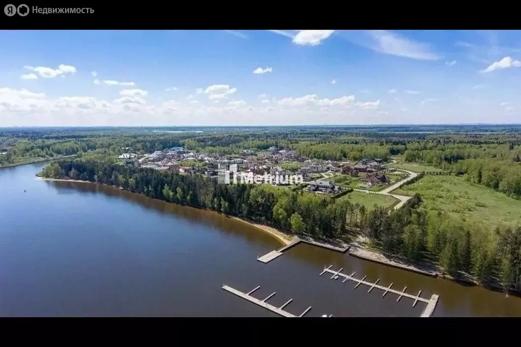 Участок в деревня Подольниха, КП Лазурный берег (40 м) - Фото 1