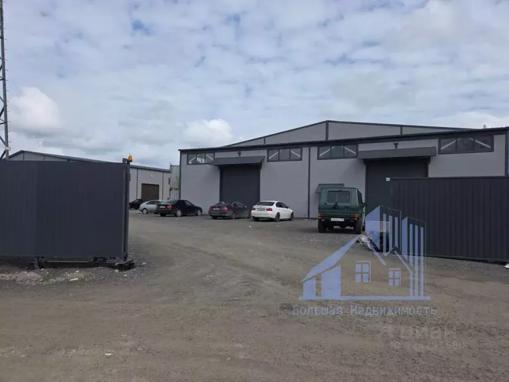 Склад в Ленинградская область, Всеволожский район, Заневское городское ... - Фото 2