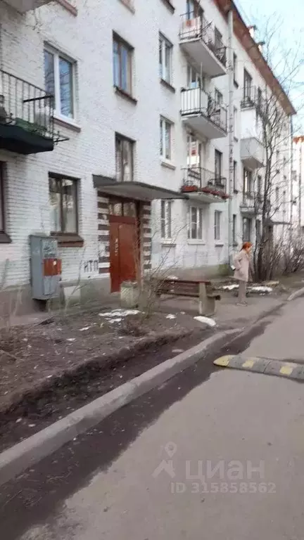 1-к кв. Санкт-Петербург, Санкт-Петербург, Красное Село ул. ... - Фото 0