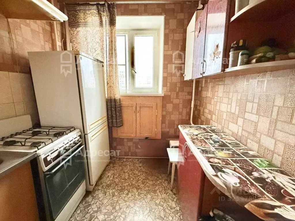 1-к кв. Волгоградская область, Волжский 13-й мкр, ул. Мечникова, 8 ... - Фото 2