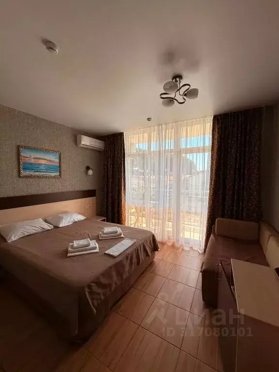 Комната Краснодарский край, Сочи Лазаревское жилрайон, ул. Победы, 2/2 - Фото 2