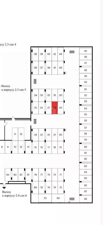 Гараж в Москва Муравская ул., 38к2 (13 м) - Фото 2