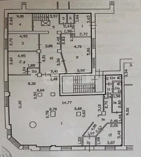 Помещение свободного назначения в Коми, Ухта Первомайская ул., 2 (355 ... - Фото 1