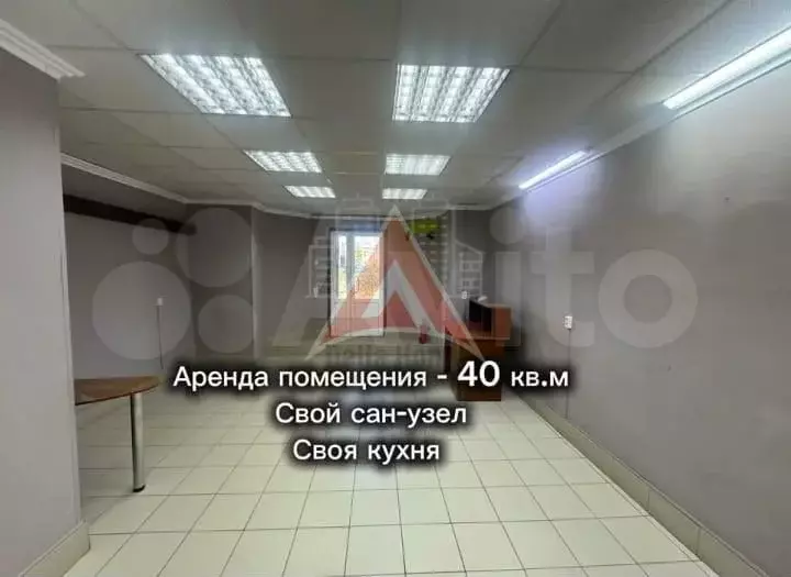 Сдам помещение свободного назначения, 40 м - Фото 1