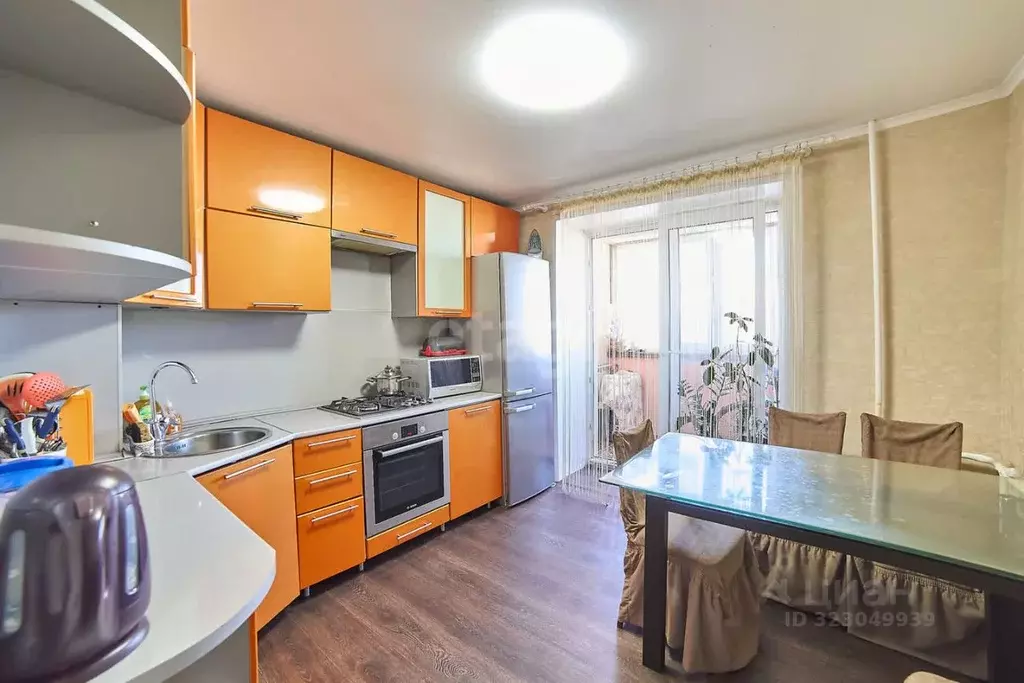 2-к кв. Башкортостан, Стерлитамак ул. Строителей, 2 (54.4 м) - Фото 1