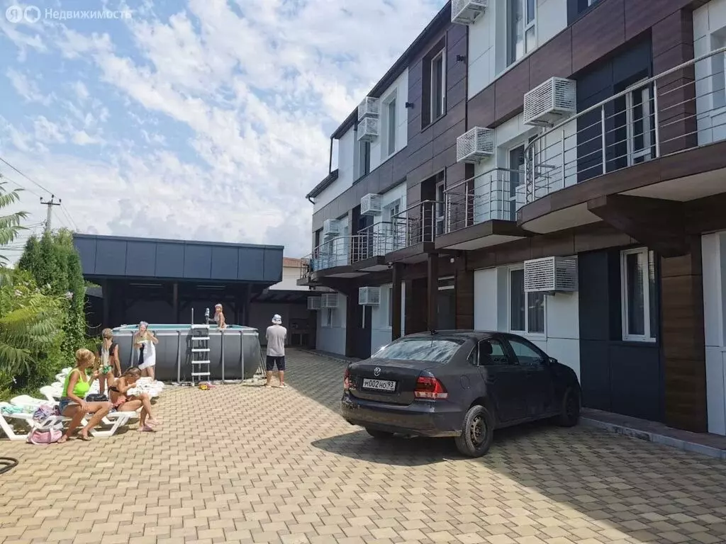Квартира-студия: село Лермонтово, Приморская улица, 11 (22 м) - Фото 1
