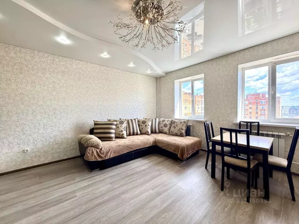 3-к кв. Татарстан, Казань ул. Четаева, 10 (73.0 м) - Фото 2