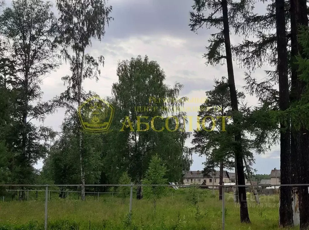 Участок в Свердловская область, Ревда городской округ, пос. Ледянка  ... - Фото 1