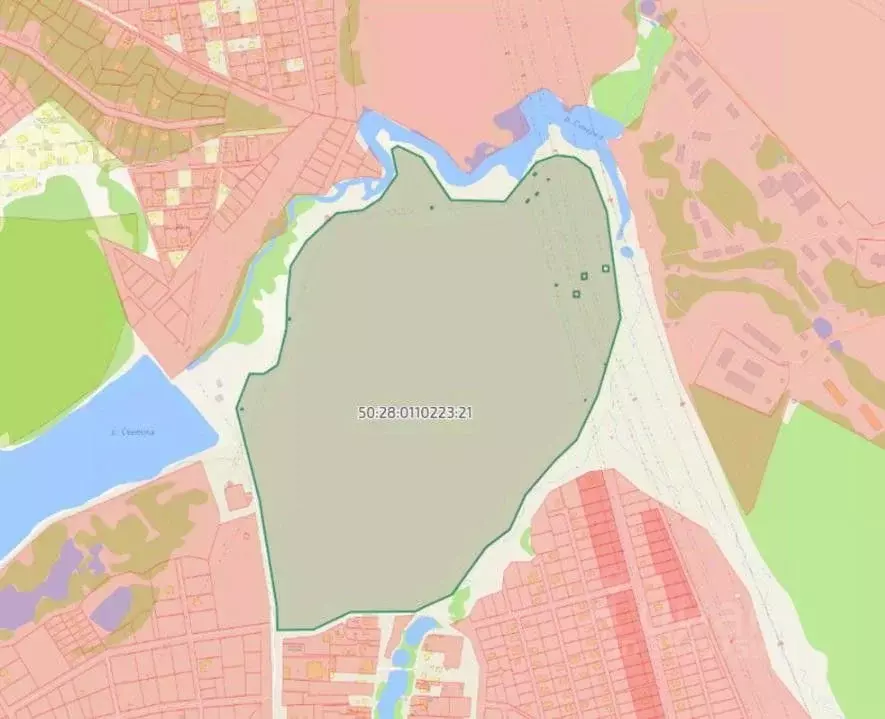 Участок в Московская область, Домодедово Барыбино мкр,  (4396.26 сот.) - Фото 2