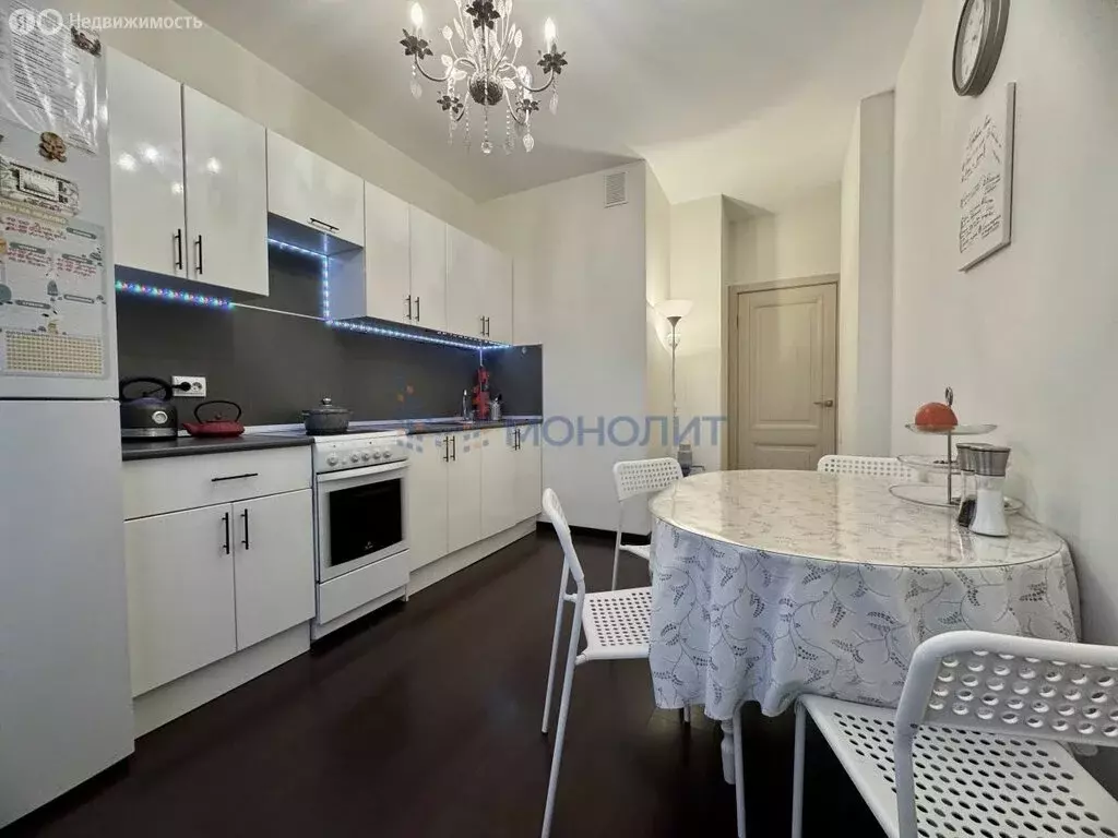 2-комнатная квартира: Анкудиновка, Черкесская улица, 3 (53.6 м) - Фото 2