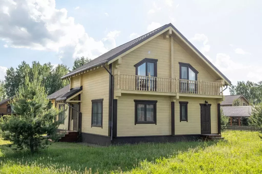 Дом в Московская область, Черноголовка городской округ, с. Ивановское, ... - Фото 1