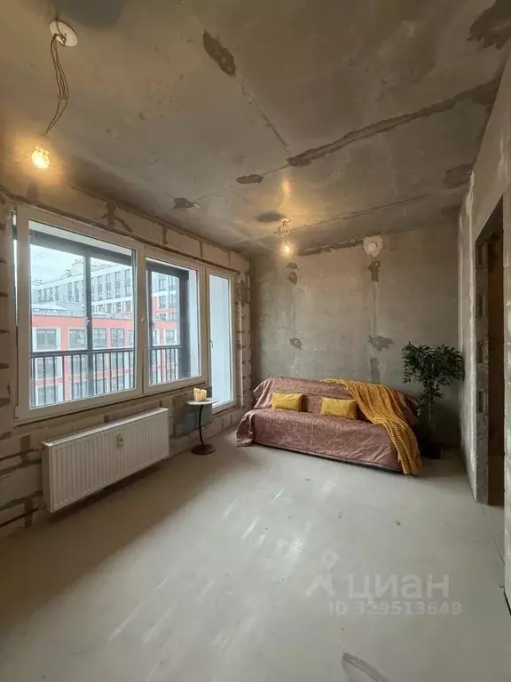 Студия Санкт-Петербург пос. Шушары, Московское ш., 325к1 (22.5 м) - Фото 1