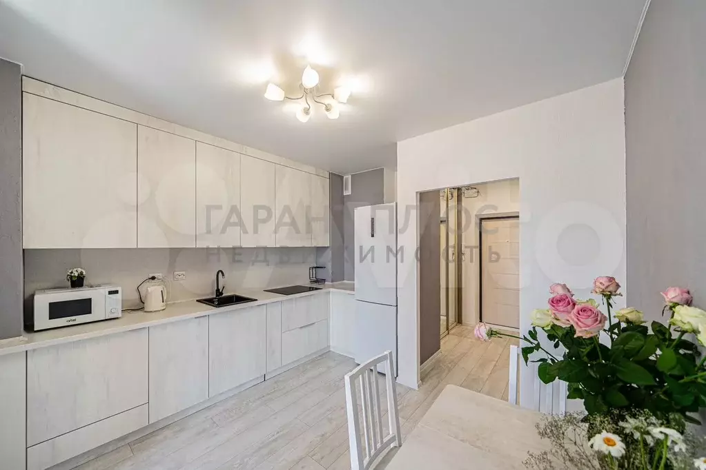 1-к. квартира, 40 м, 10/17 эт. - Фото 0