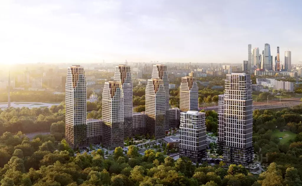 1-к кв. Москва Нова жилой комплекс, к1 (36.29 м) - Фото 2