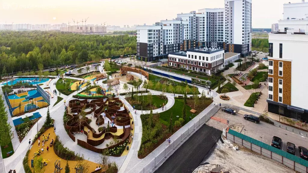 3-комнатная квартира: Тюмень, улица Пожарных и Спасателей, 3к1 (73.5 ... - Фото 1