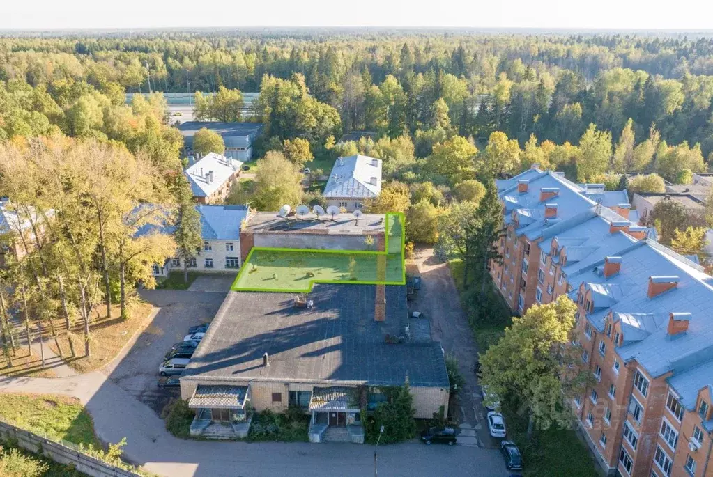 Помещение свободного назначения в Московская область, Кубинка ул. ... - Фото 1