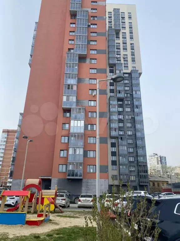 1-к. квартира, 43 м, 4/22 эт. - Фото 0