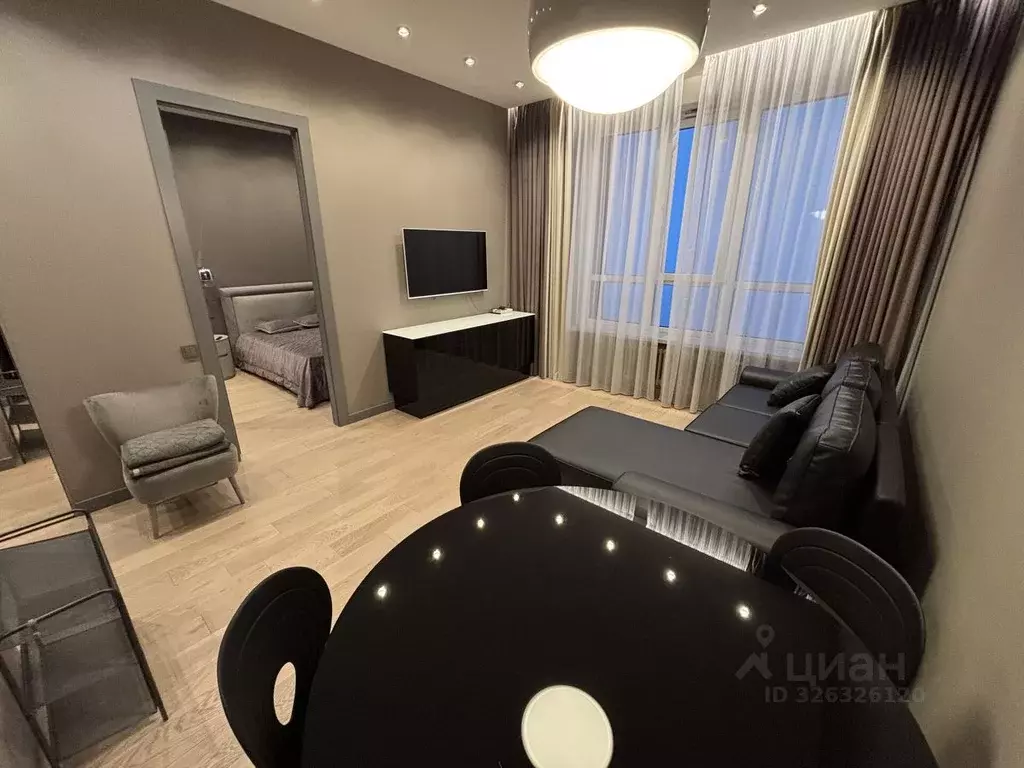 2-к кв. Москва Шелепихинская наб., 34к2зд1 (51.0 м) - Фото 2