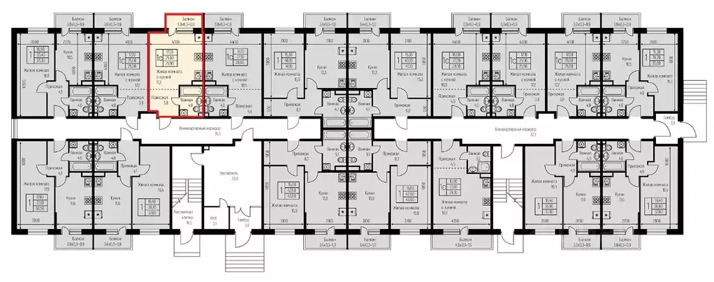 Студия Краснодарский край, Краснодар пос. Березовый, пос. Прогресс, ... - Фото 2