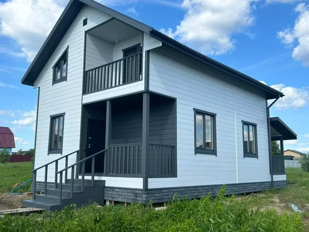 Дом в Московская область, муниципальный округ Чехов, деревня Сенино ... - Фото 2