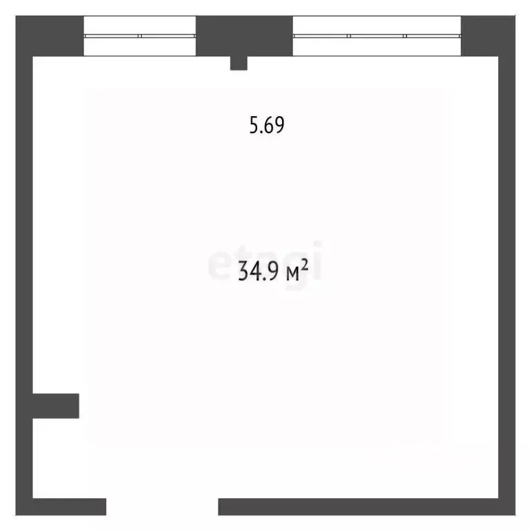 Торговая площадь в Вологодская область, Вологда Козленская ул., 71 (35 ... - Фото 2