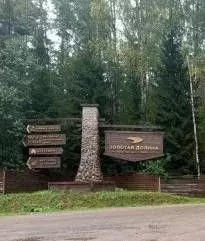 Участок в Ленинградская область, Приозерский район, Красноозерное ... - Фото 1